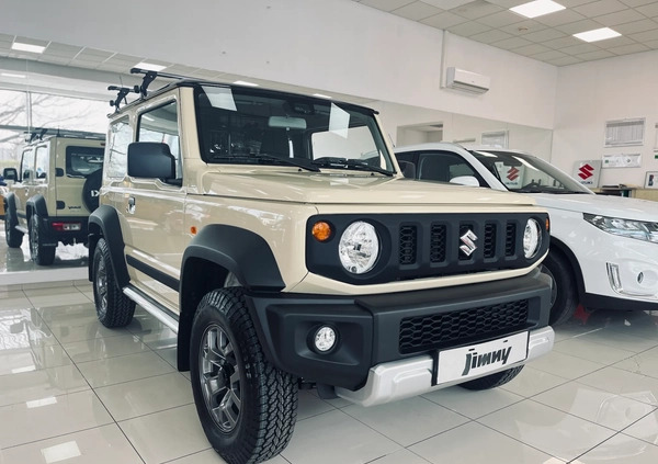 Suzuki Jimny cena 122390 przebieg: 2, rok produkcji 2023 z Michałowo małe 37